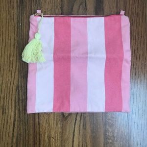Tribe Alive Pink Stripe Purse